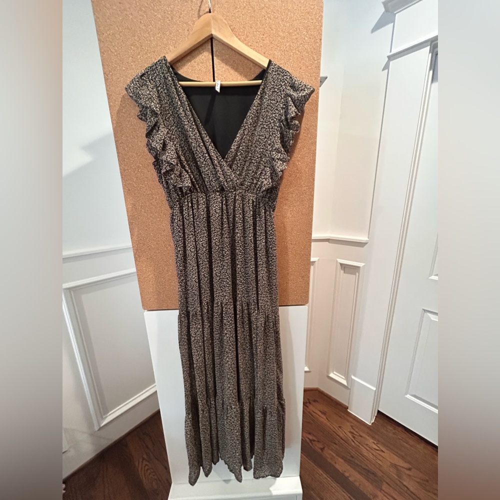 Maxi Flowers Dress.